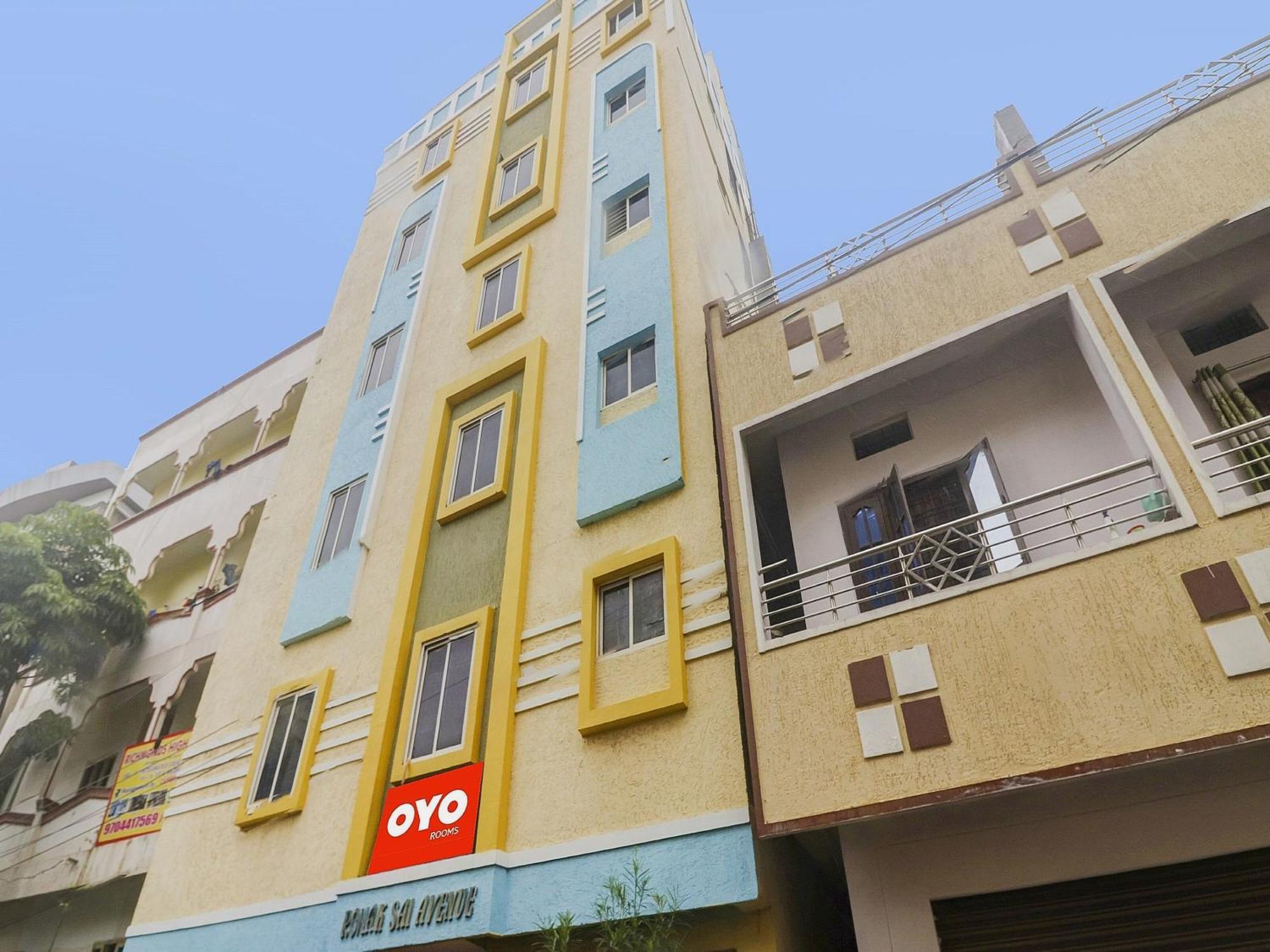 Hotel O Broholic Hotels Near Botanical Garden Хидерабад Екстериор снимка