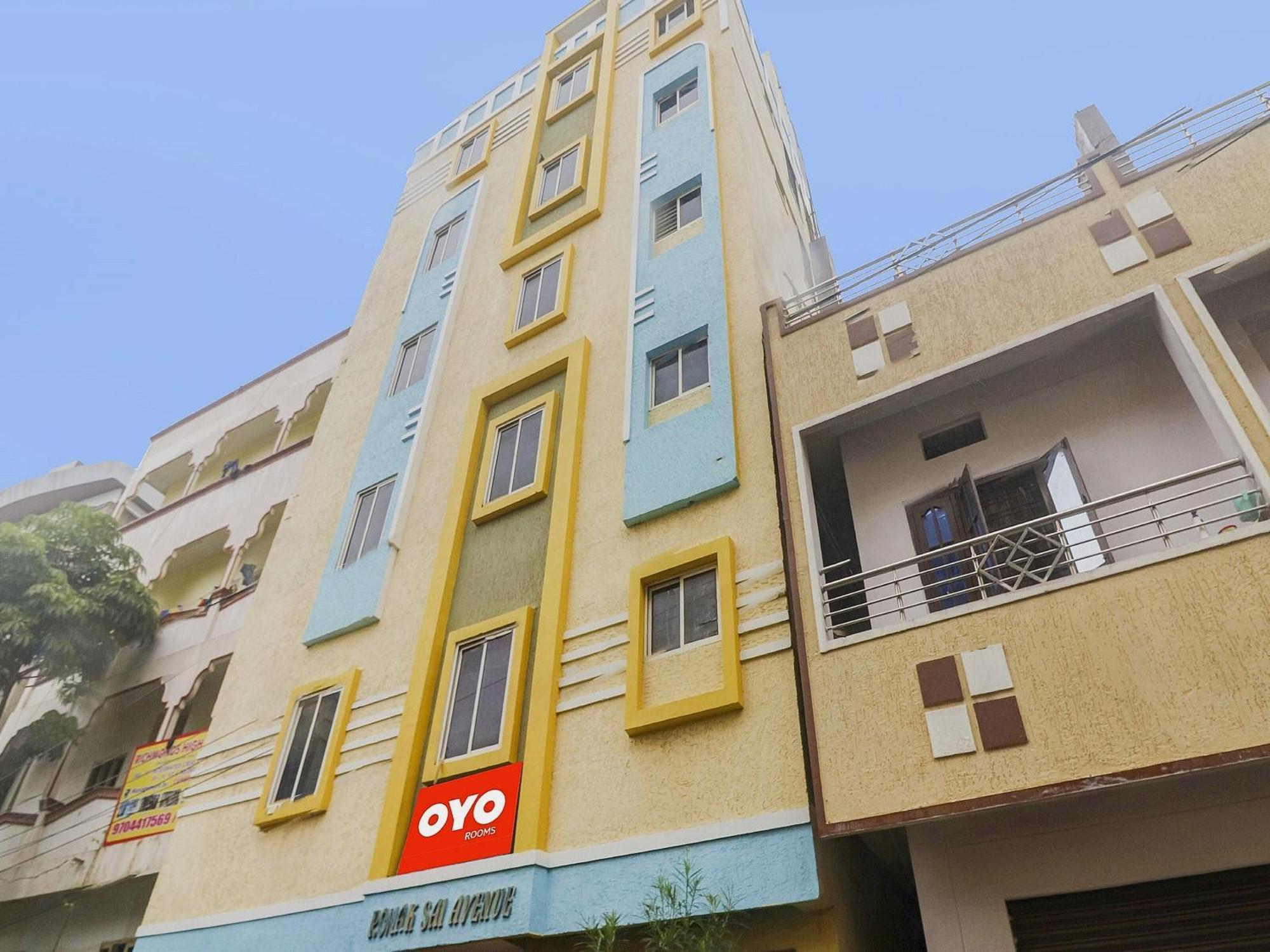 Hotel O Broholic Hotels Near Botanical Garden Хидерабад Екстериор снимка