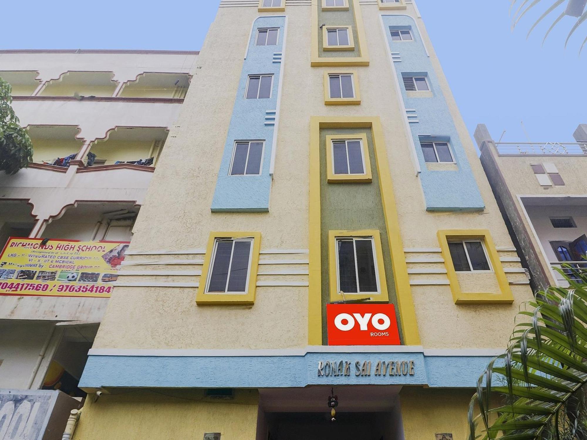 Hotel O Broholic Hotels Near Botanical Garden Хидерабад Екстериор снимка