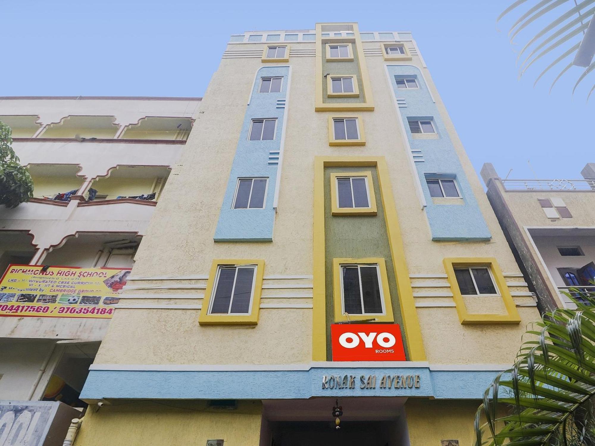Hotel O Broholic Hotels Near Botanical Garden Хидерабад Екстериор снимка