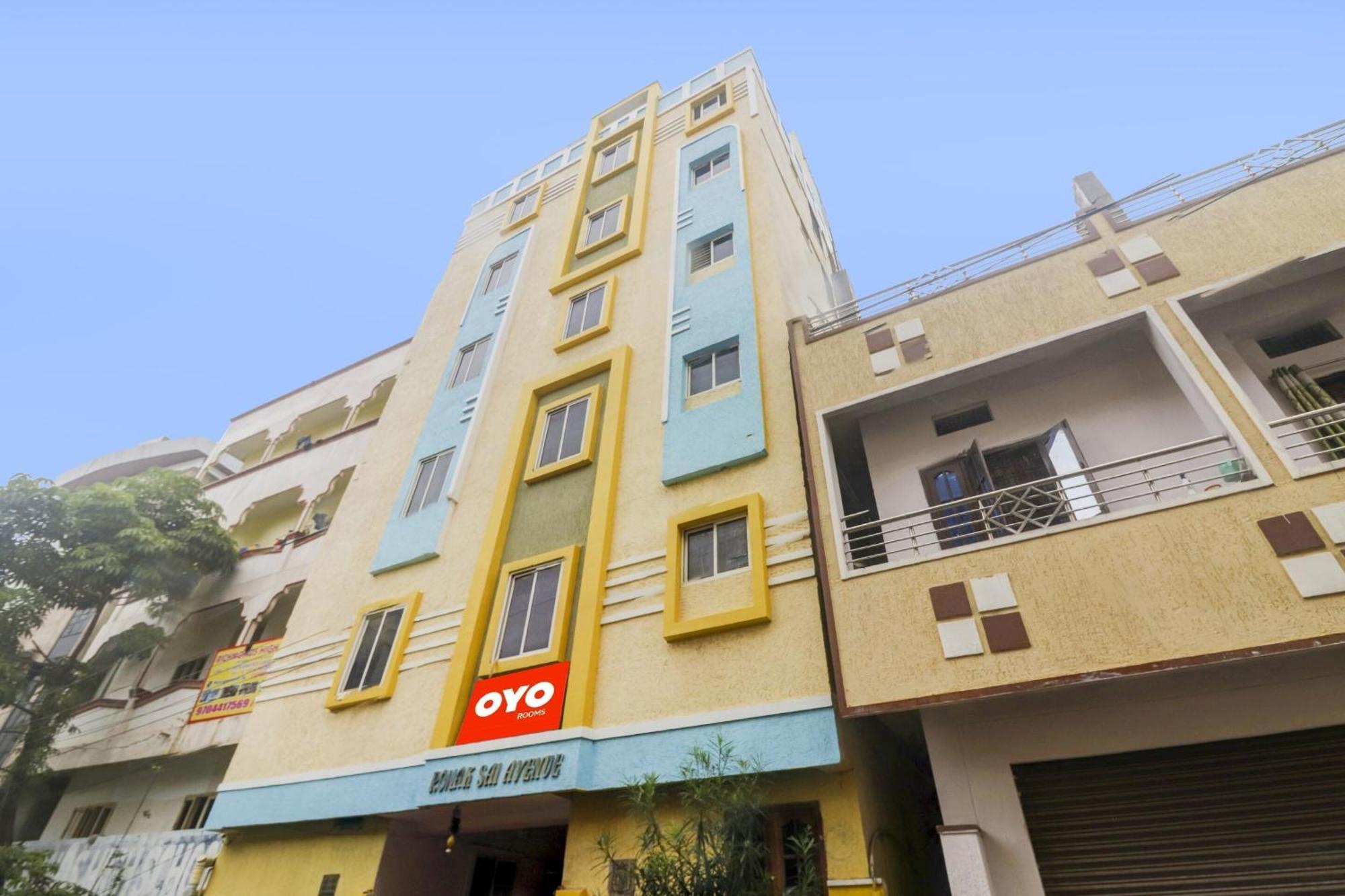 Hotel O Broholic Hotels Near Botanical Garden Хидерабад Екстериор снимка