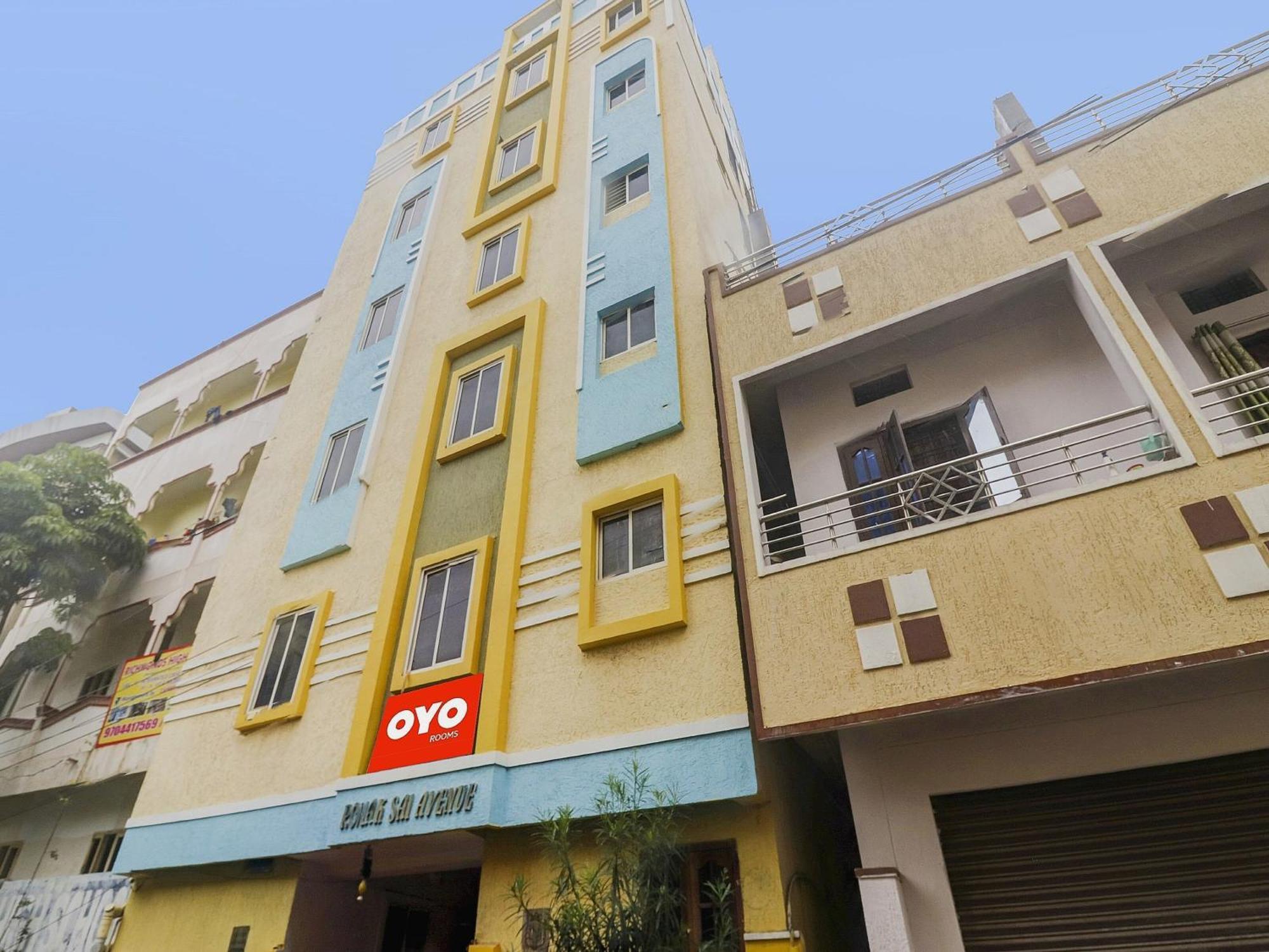 Hotel O Broholic Hotels Near Botanical Garden Хидерабад Екстериор снимка
