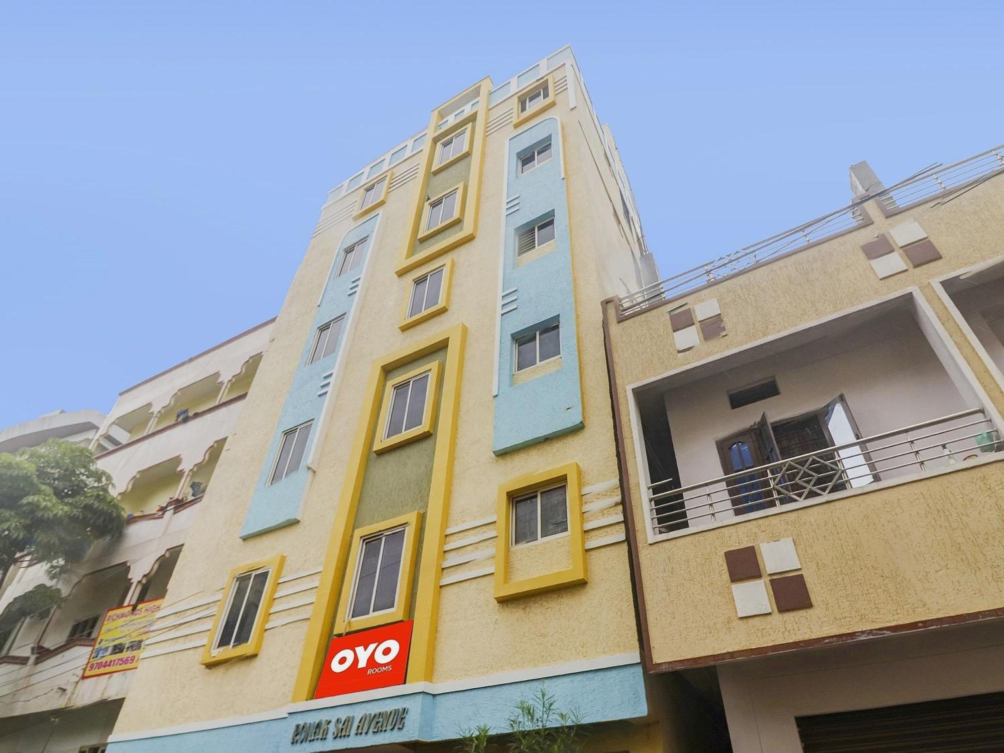 Hotel O Broholic Hotels Near Botanical Garden Хидерабад Екстериор снимка