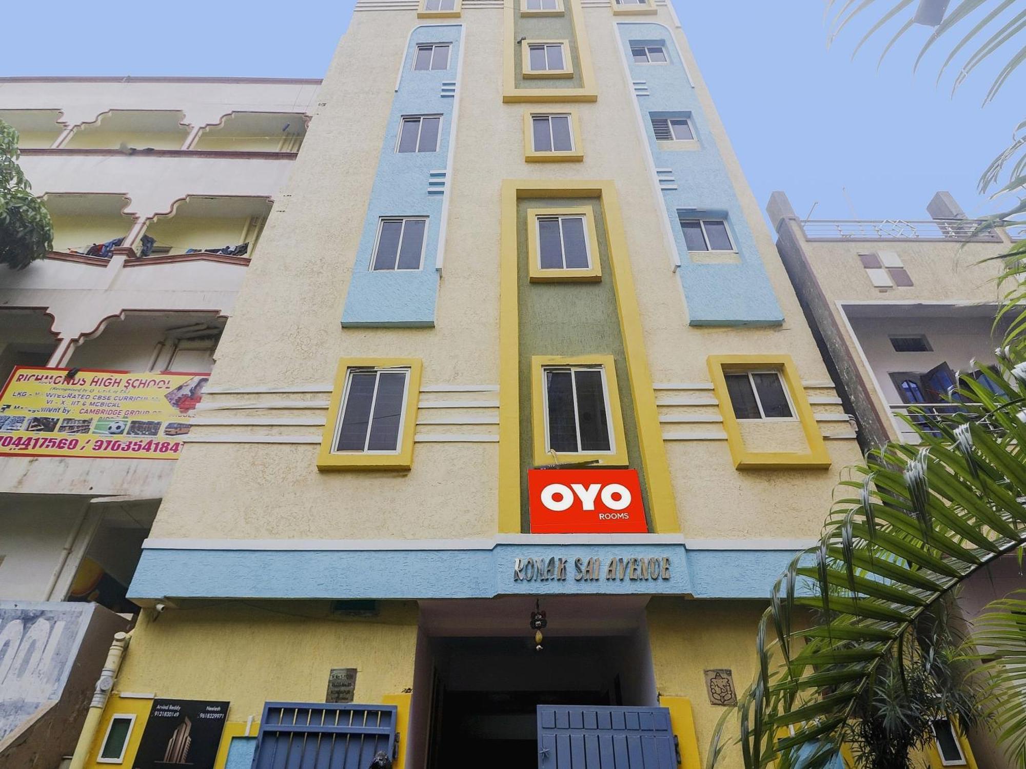 Hotel O Broholic Hotels Near Botanical Garden Хидерабад Екстериор снимка